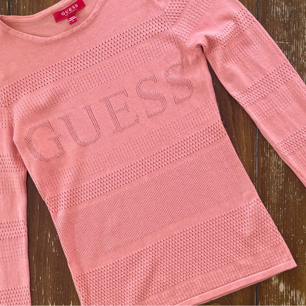 Guess Los Angeles Lightweight LS Sweater